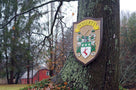 Family Crest / Coat of Arms / Clan Badge Custom Carved and Painted (FC18) - The Carving Company