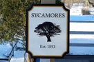 Personalized Entrance Name Sign With Tree or other image - Custom Carved Family Sign (LN41) - The Carving Company