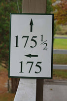 Multiple Numbers for House, Apartments, Condo's, Units with Arrow (A128) - The Carving Company