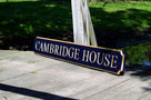 Classic Custom Carved Quarterboard sign - add your name (Q25) - The Carving Company