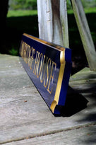 Classic Custom Carved Quarterboard sign - add your name (Q27) - The Carving Company