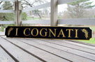 Custom Carved Cape Cod Quarterboard sign with image - Add your name (Q18) - The Carving Company