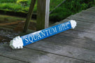 Nantucket Quarterboard Custom House Signs with Decorative Ends (Q20) - The Carving Company