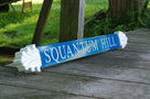 Nantucket Quarterboard Custom House Signs with Decorative Ends (Q20) - The Carving Company
