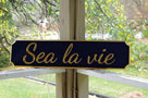 Personalized Carved Quarterboard sign in scripted font - add your name (Q33) - The Carving Company