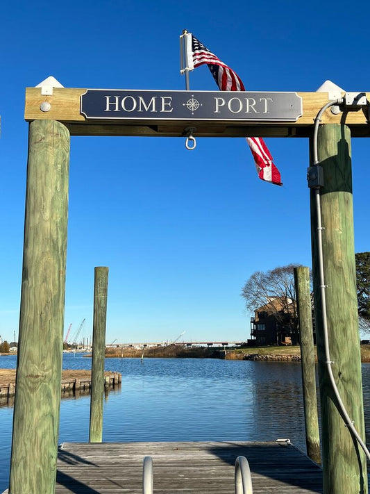 Home Port Quarterboard