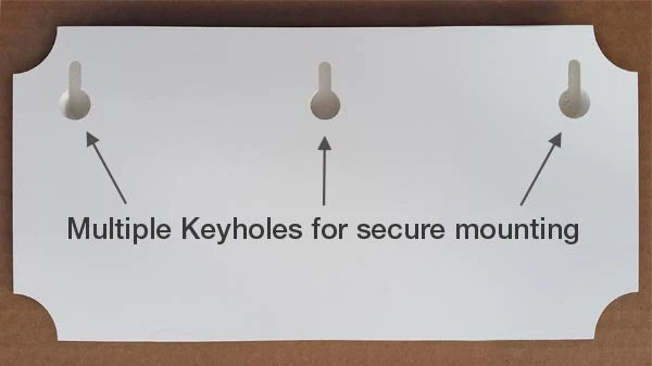 What's up with keyholes?