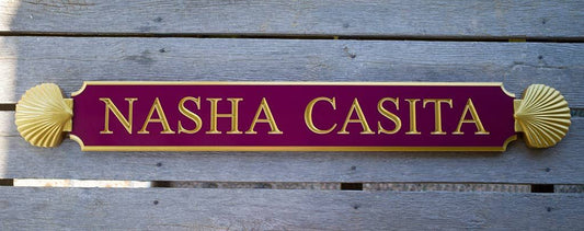 Nasha Casita quarterboard on a wooden deck