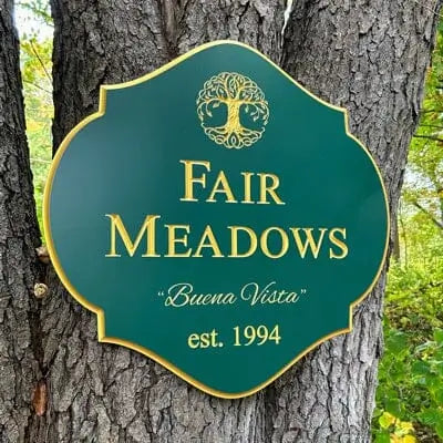Address signs
