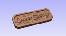 Reserved for Michael S Custom Sign The Carving Company 