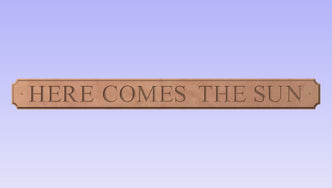 Reserved for Brooke M Quarterboard The Carving Company 