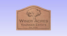 Reserved for Donald - Windy Acres The Carving Company 