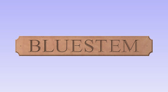 Reserved for Debbie C Quarterboard The Carving Company 