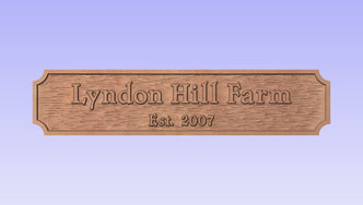 Reserved for Connie Z Quarterboard The Carving Company 