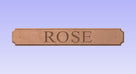 Reserved for Genevieve T (2) Business Sign The Carving Company 