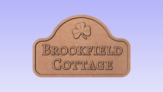 Reserved for Audrey B Estate Sign The Carving Company 