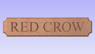 Reserved for Drea F Exterior Business Sign The Carving Company 