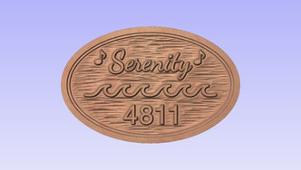 Reserved for Dianne Estate Sign The Carving Company 