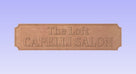 Reserved for Ed D 4 Business sign The Carving Company 