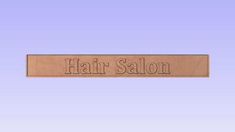 Reserved for Ed D 4 Business sign The Carving Company 