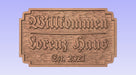 Reserved for Terry L Quarterboard The Carving Company 