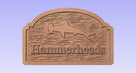 Reserved for Melissa H Last Name Sign The Carving Company 