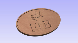 Reserved for Brett Hoffman Custom Sign The Carving Company 