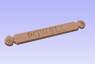 Reserved for Daniel C Quarterboard The Carving Company 