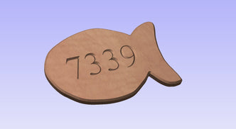 Reserved for Erin F Quarterboard The Carving Company 