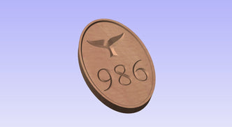 Reserved for Francesca D House Number Sign The Carving Company 