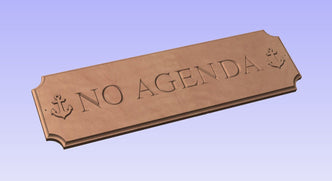 Reserved for Bob O Quarterboard The Carving Company 