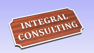 Reserved for Ed D 5 Business sign The Carving Company 