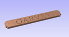 Reserved for Genevieve T (2) Business Sign The Carving Company 