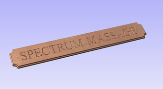 Reserved for Bob L Quarterboard The Carving Company 