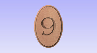 Reserved for Car S House Number The Carving Company 