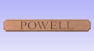 Reserved for Genevieve T (2) Business Sign The Carving Company 