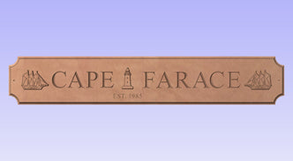 Reserved for Joe Quarterboard The Carving Company 