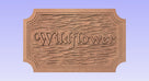 Reserved for Lisa K Estate Sign The Carving Company 