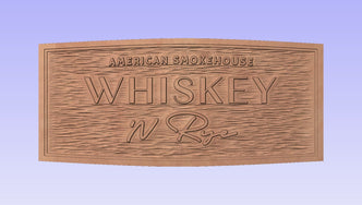 Reserved for Don C Business Sign The Carving Company 