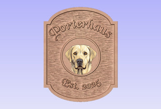Reserved for Zach H Bar Sign The Carving Company 