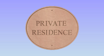 Reserved for Bethany H Estate Sign The Carving Company 