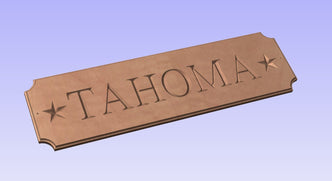 Reserved for Hongie L Quarterboard The Carving Company 