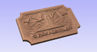 Reserved for Mark V Address sign nautical theme The Carving Company 