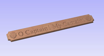 Reserved for Brent Quarterboard The Carving Company 