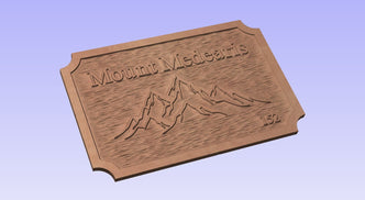 Reserved for Alex G Camp Sign The Carving Company 