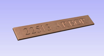 Reserved for Chris D Quarterboard The Carving Company 