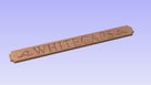 Reserved for Debra B Quarterboard The Carving Company 