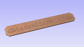 Reserved for Bella L Quarterboard The Carving Company 