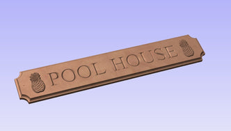 Reserved for Leslie M Quarterboard The Carving Company 