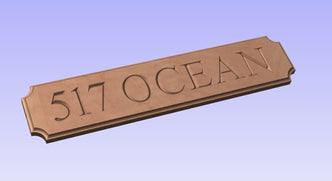 Reserved for Bill T Quarterboard The Carving Company 